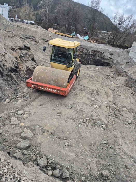 Услуги с валяк 13 тона
