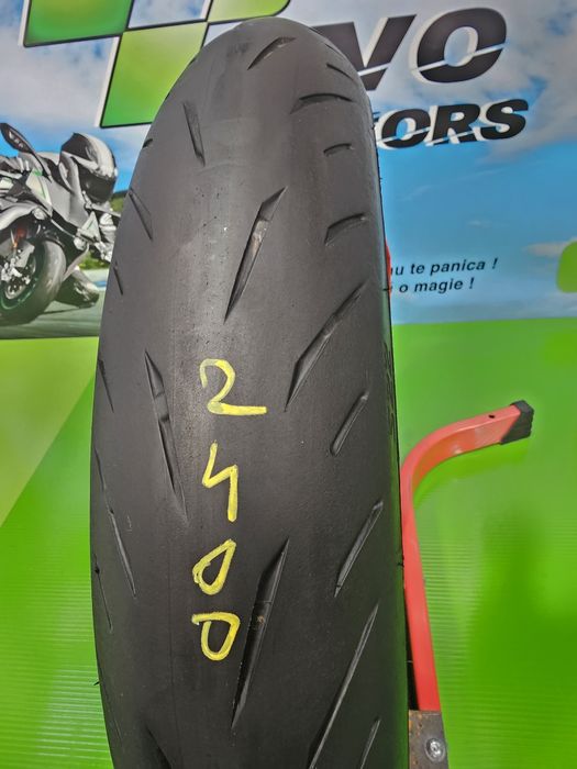 120 70 17 Anvelopa Moto Bridgestone S22 Cauciuc Fata C2400