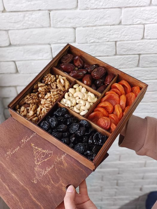 Подарочные деревянные боксы