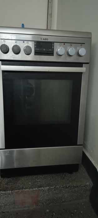 Готварска печка АЕG