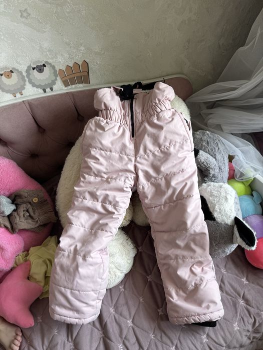 Зимний комбинезон на девочку