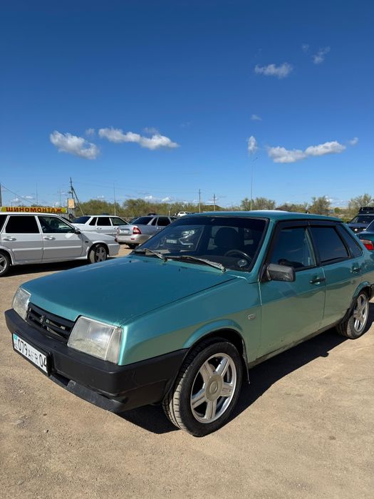 ВАЗ 21099 инжектор