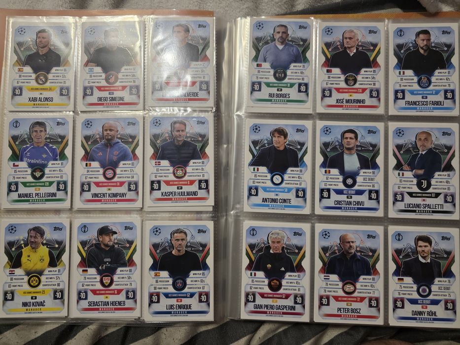 Match Attax Extra - албум с 300 карти