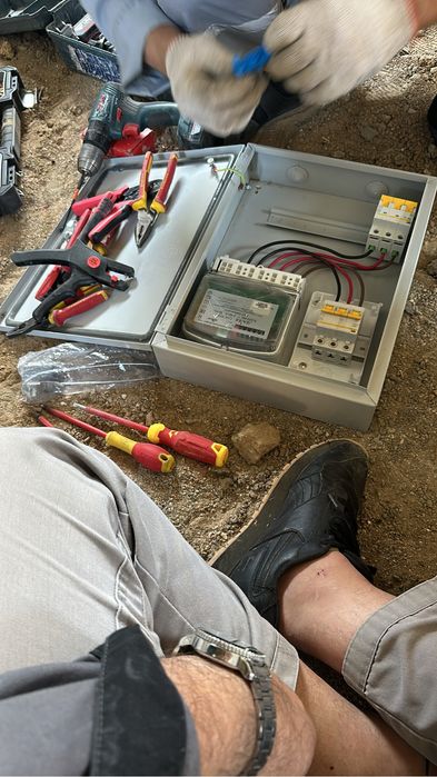 Услуги электрика