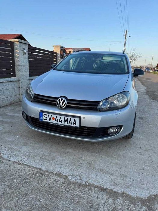 Volkswagen Golf 6, 1.6TDI, 2012