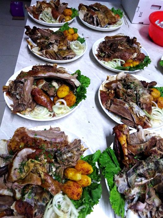 Қой гриль , барашек на вертелье