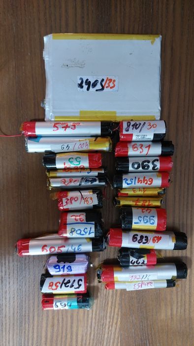 18650 аккумуляторы