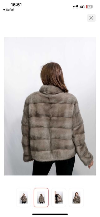 Шуба норковая б/у продается срочно