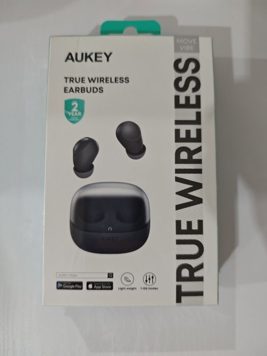 Продам беспроводные наушники  AUKEY True wireless EP-M3A