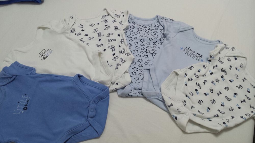Lot hăinuțe bebe 0-9 luni (H&M,Zara,Primark)