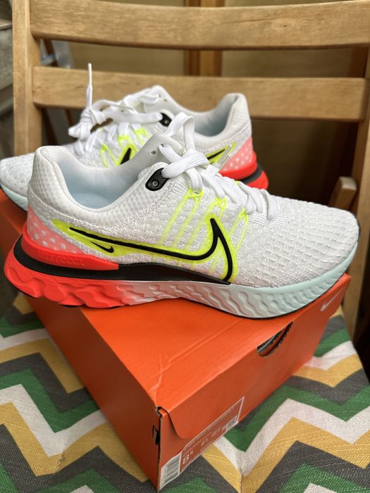 Женские кросовки nike react  infinity run fk3,  оргигинал, 8,5 US