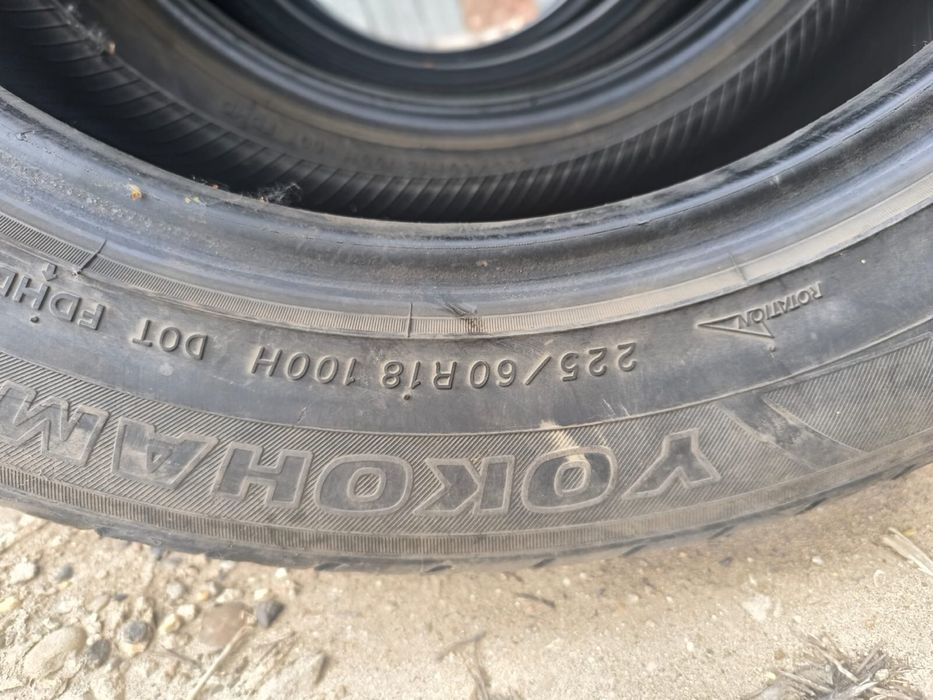 Шины б/у летние 225/60/18