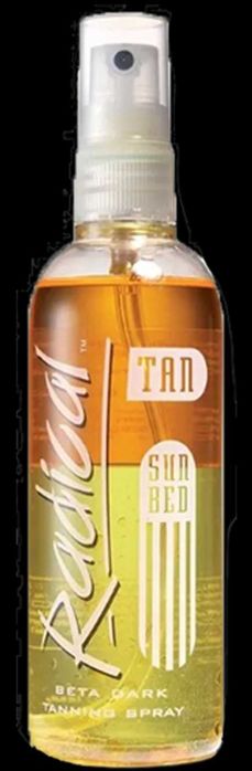 Cosmetice pentru bronzat Radical (Austria), spray, 4 tipuri, pe stoc