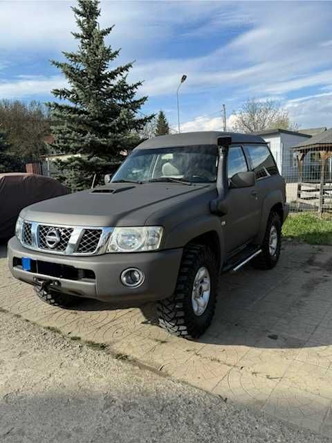 Nissan Patrol Y61- 2007- facelift - 2 usi 4X4