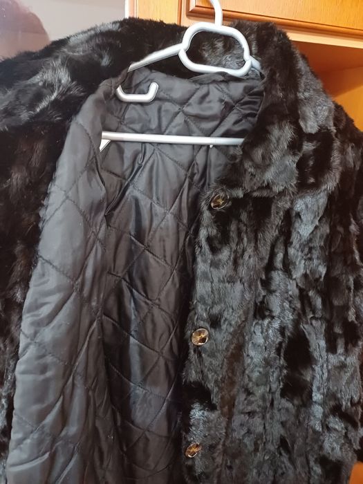 Geaca de blana naturalã