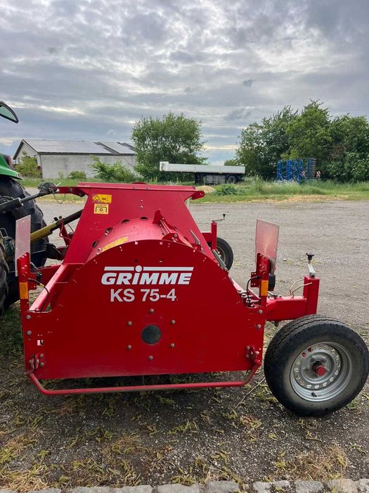 Tocator de cartofi Grimme KS 75- 4