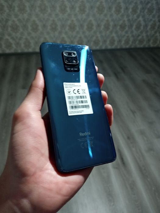 Redmi note 9s 4+64 gb karobka dakument