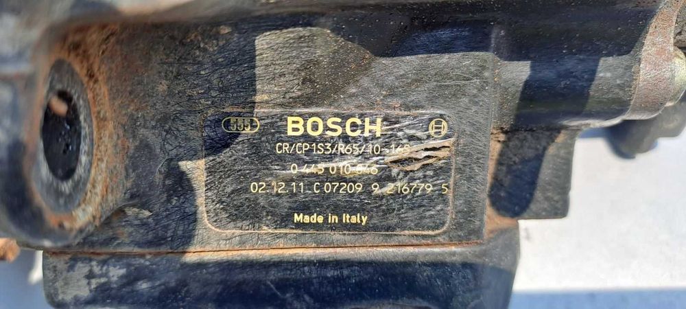 ГНП от Peugeot 307  2.0 HDI 90К.С