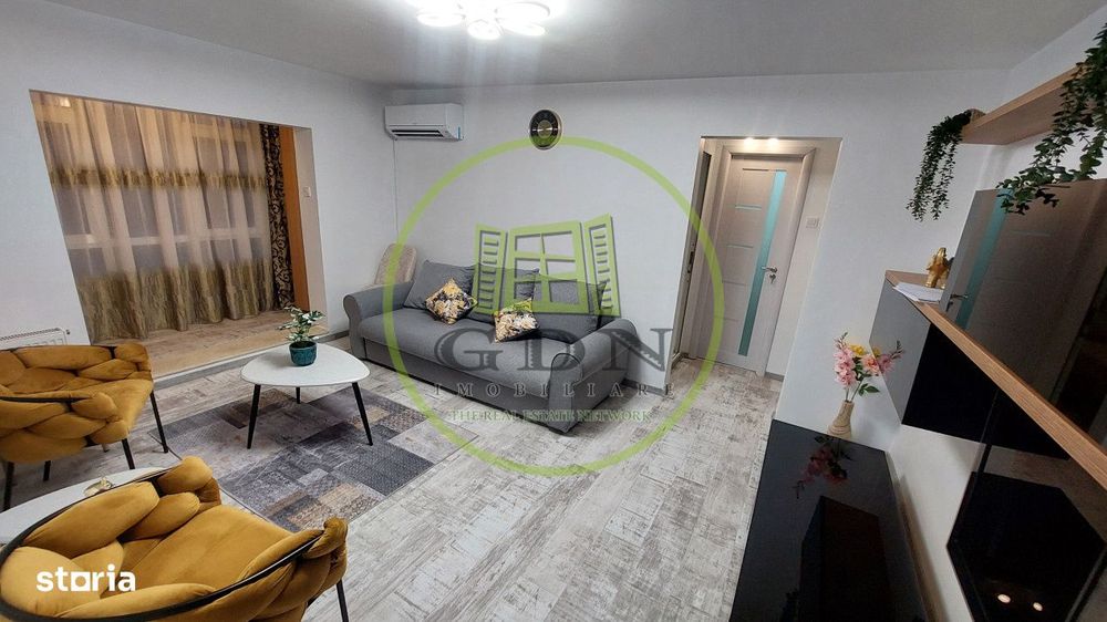 Apartament 2 camere semidecomandat, Brazda, zona liceul Titulescu