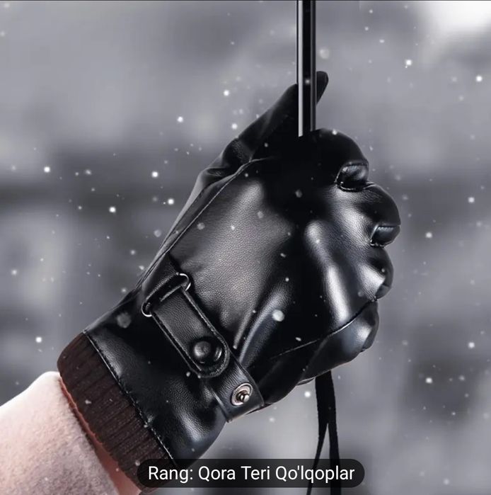 Eco kojadan ishlangan sovuq kunlarda issiq perchatki