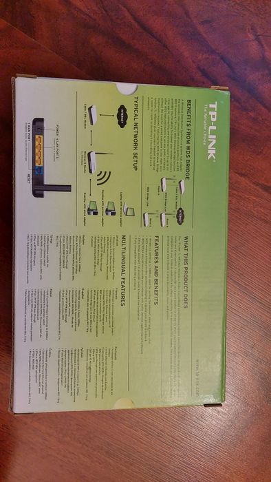 Рутер tp-link TL-WR340G