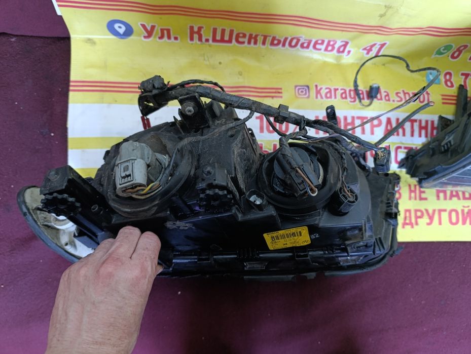 Фары на BMW E46 до рестайлинг Вошш