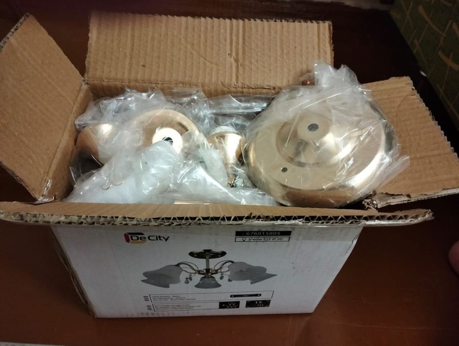 Люстра люстра...