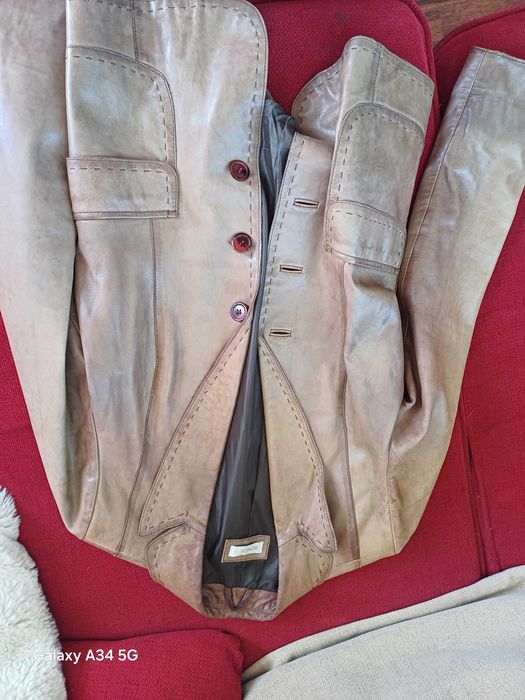 Кожено яке.Естествена кожа