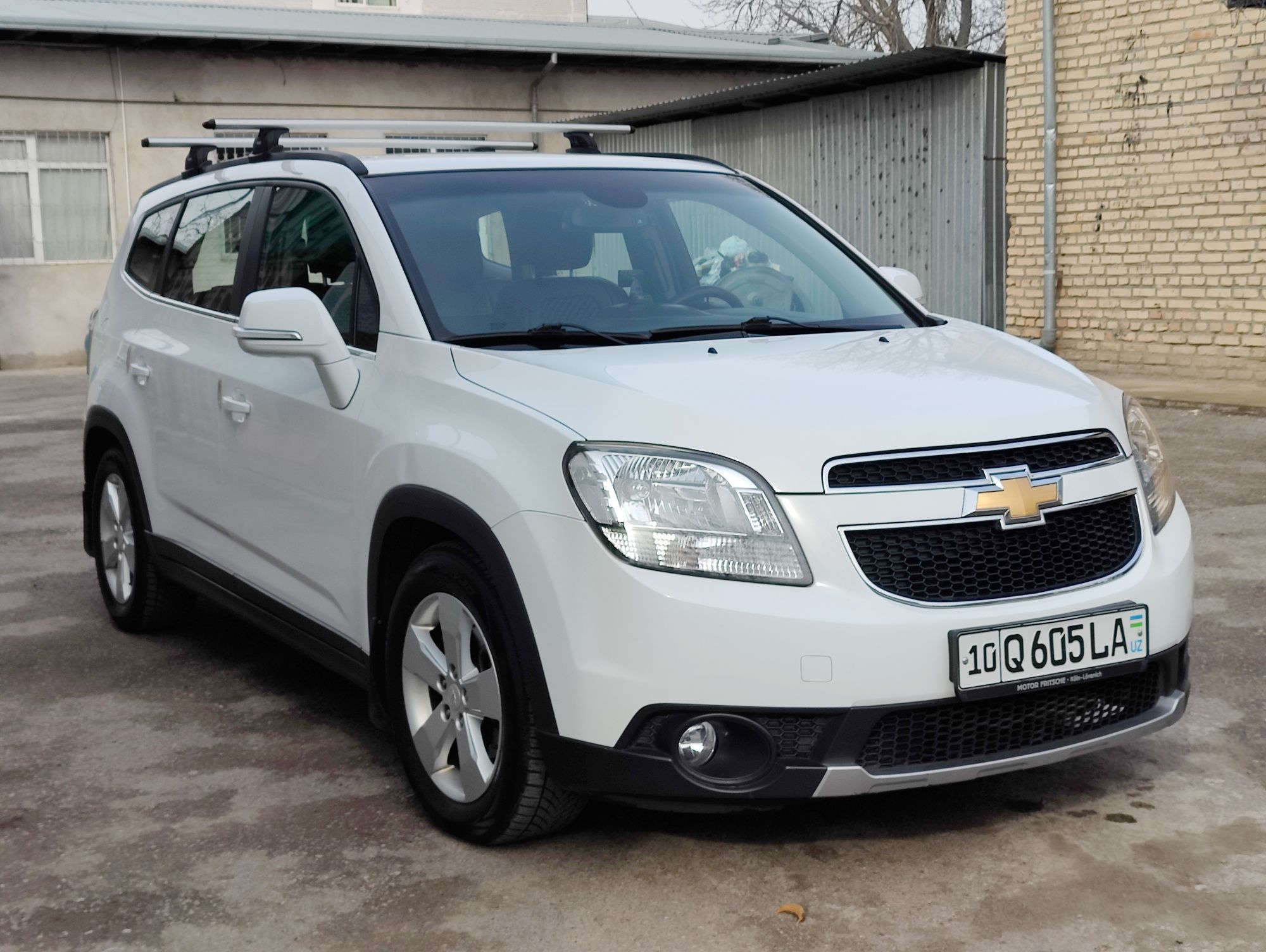 Chevrolet Orlando такси