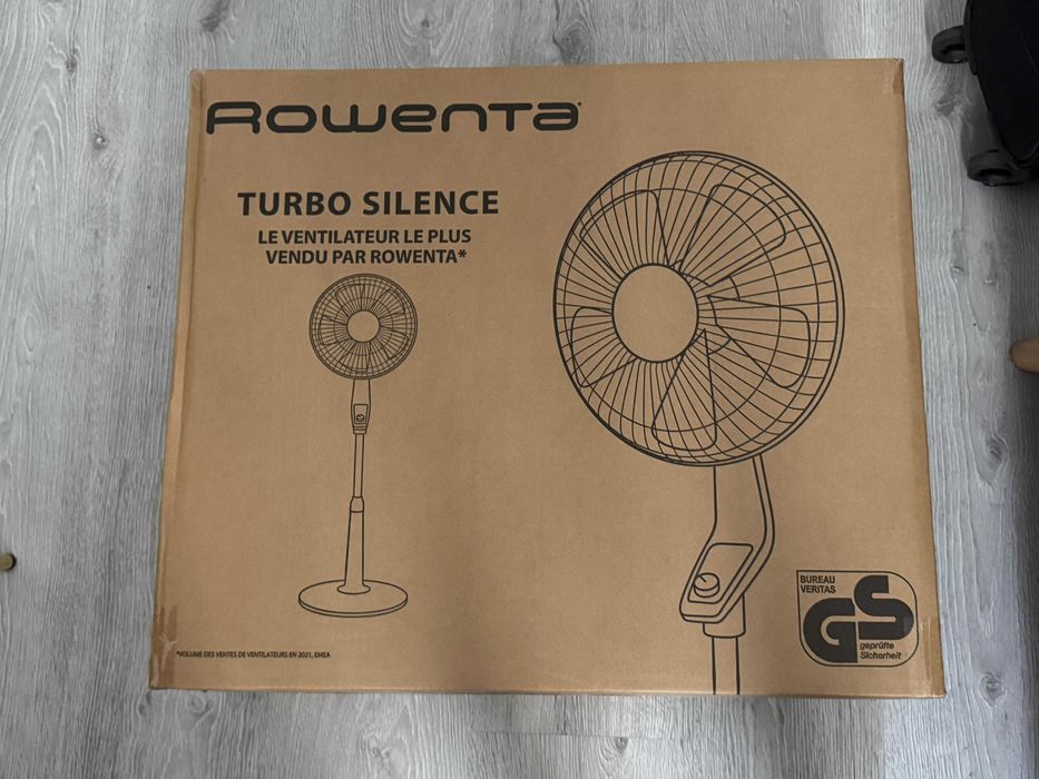 Ventilator Rowenta Turbo Silence Extreme VU5640 sigilat