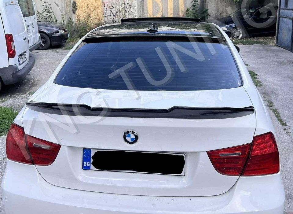 БМВ Е90 Спойлер за багажник псм стил / BMW E90 Spoiler PSM Style