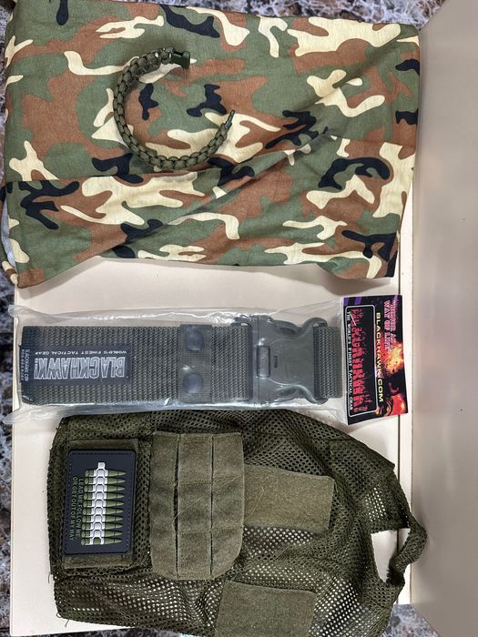 Еърсофт/Airsoft екипировка
