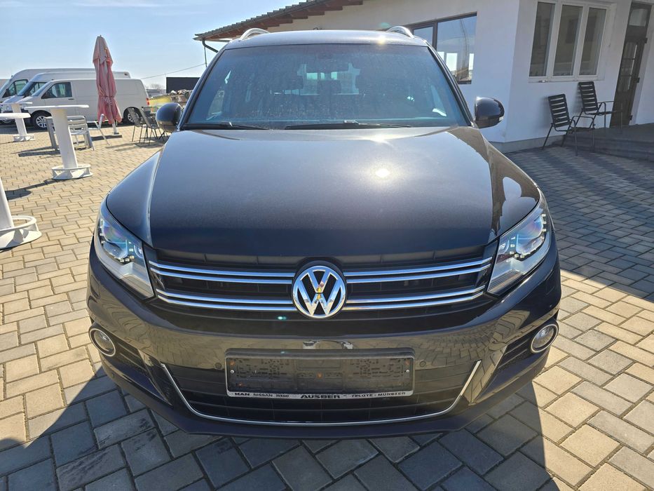Volkswagen Tiguan 2.0 TDI DPF 4Motion BlueMotion Technology DSG