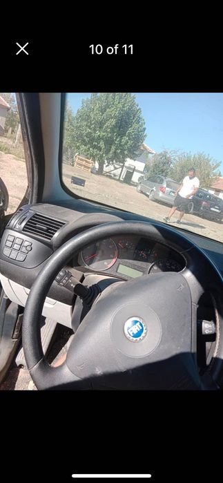 Фиат стило Fiat stilo 1.9 jtd 140 коня 6 скорости на части