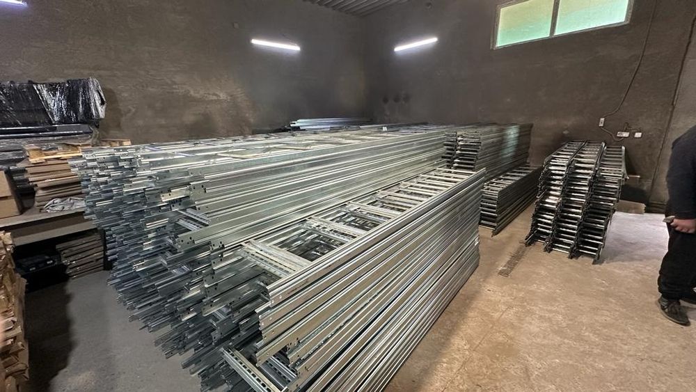 Лестничный кабельный лоток