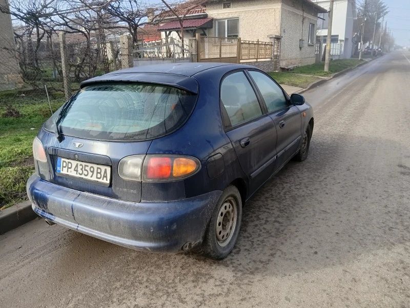 Daewoo Lanos  газ/бензин