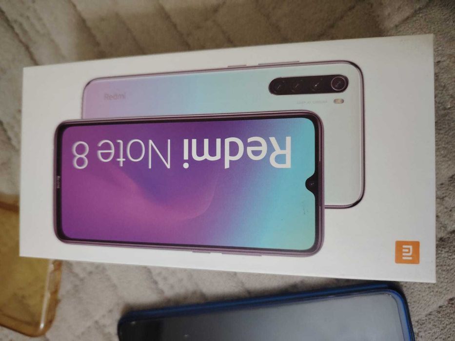 телефон Redmi note 8