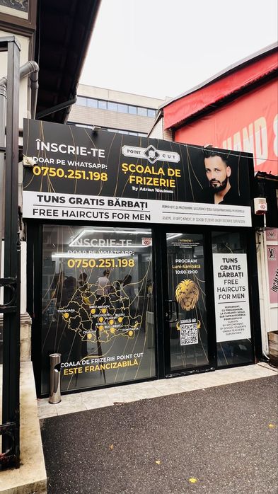 Tuns gratuit pentru bãrbați in Pitesti la frizer .