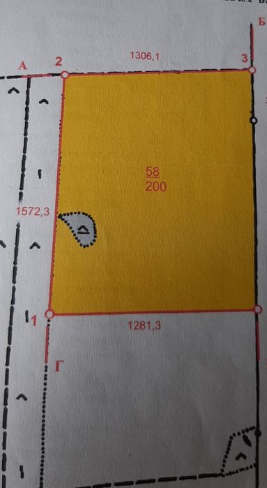 Продам участок 200га