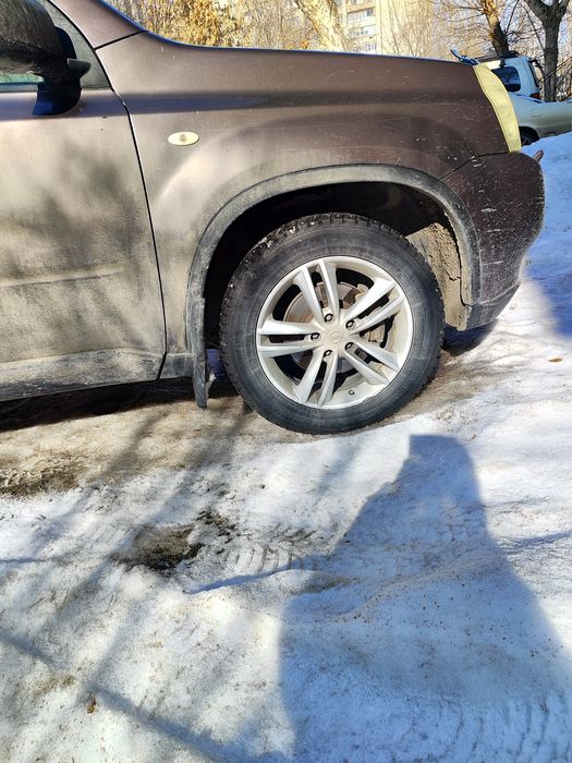 Диски на авто с летней резиной