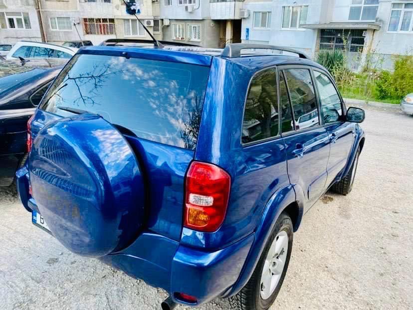 Toyota Rav 4- 4x4