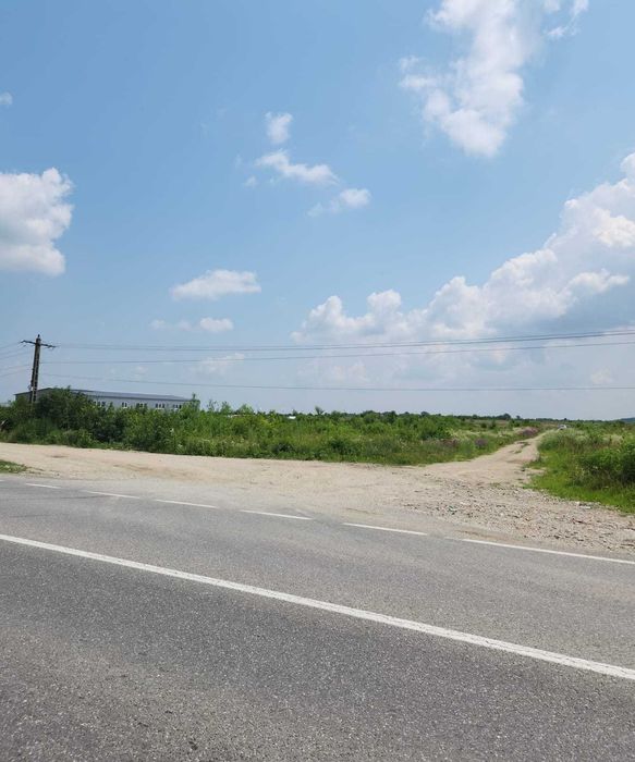 Lot/parcela teren intravilan Lucieni (ultimul disponibil), langa Targoviste, deschidere la DN 72