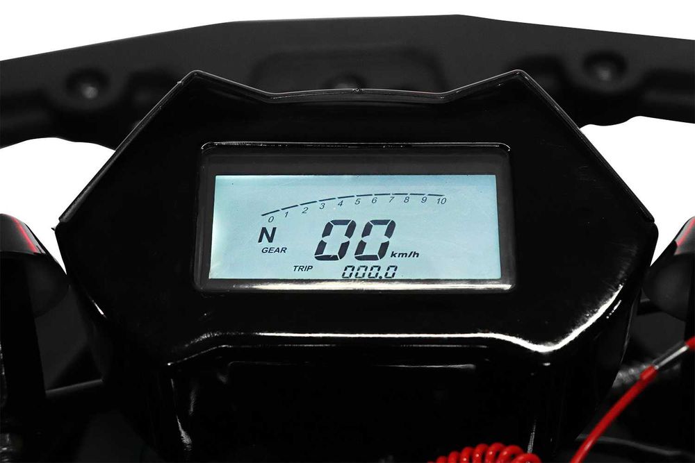 ATV Bemi 125cc Rugby XL PRO Nitro J 8'' cutie Semi-Auto Premium