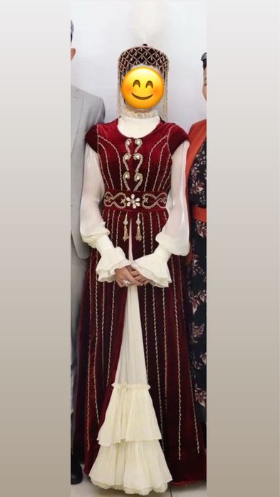 Қыз ұзатуға комплект образ