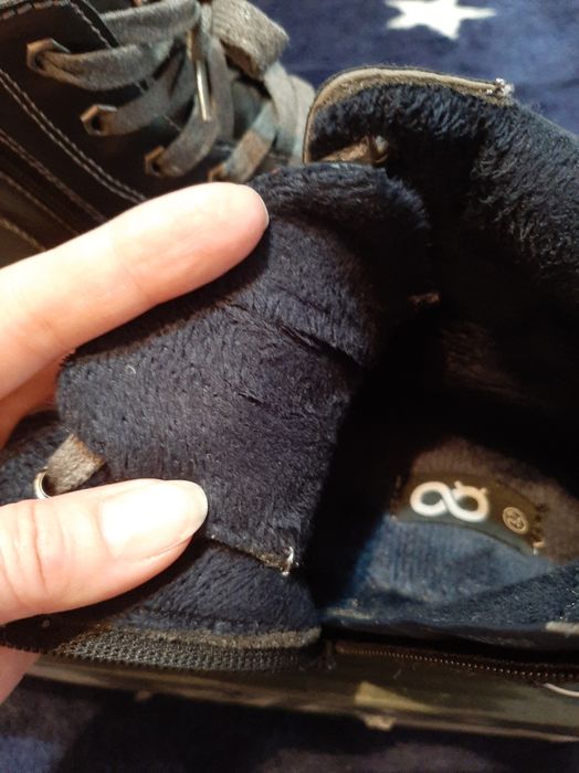 Ботинки демисезонные 32р