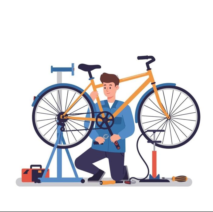 Ремонт велосипедов в Астане на выезд