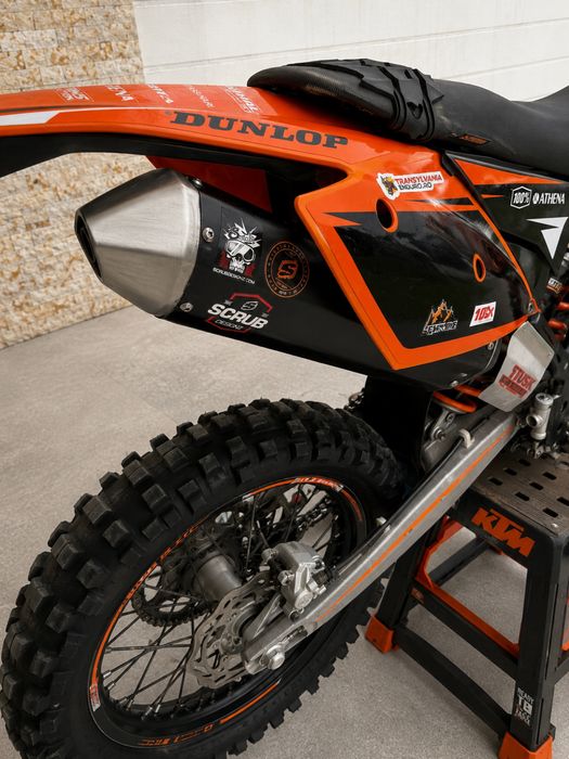 KTM Exc-f 250 4t