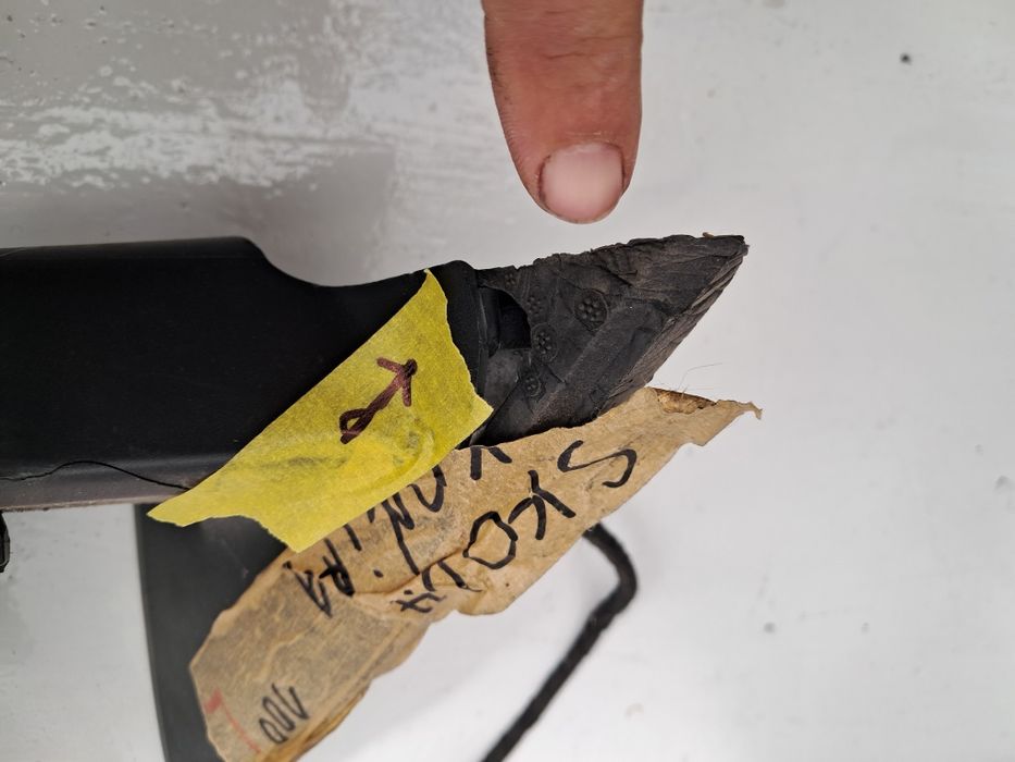 Огледало ляво Skoda Kodiag