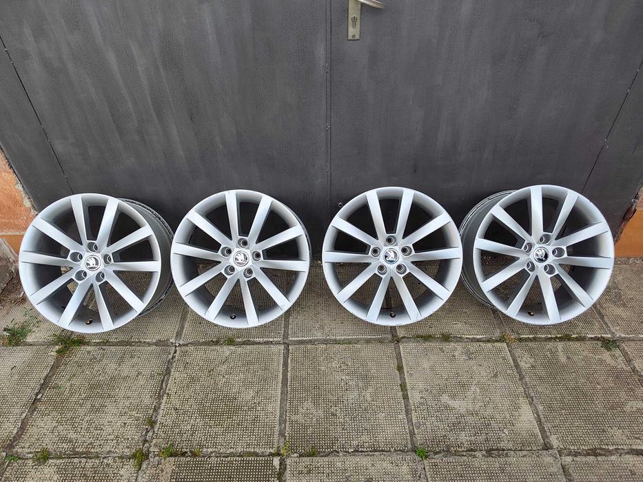 ОРИГИНАЛНИ джанти 18 ' цола 5x112 SKODA Octavia III / Шкода Октавия 3