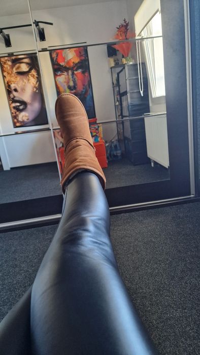 Cizme din piele naturala